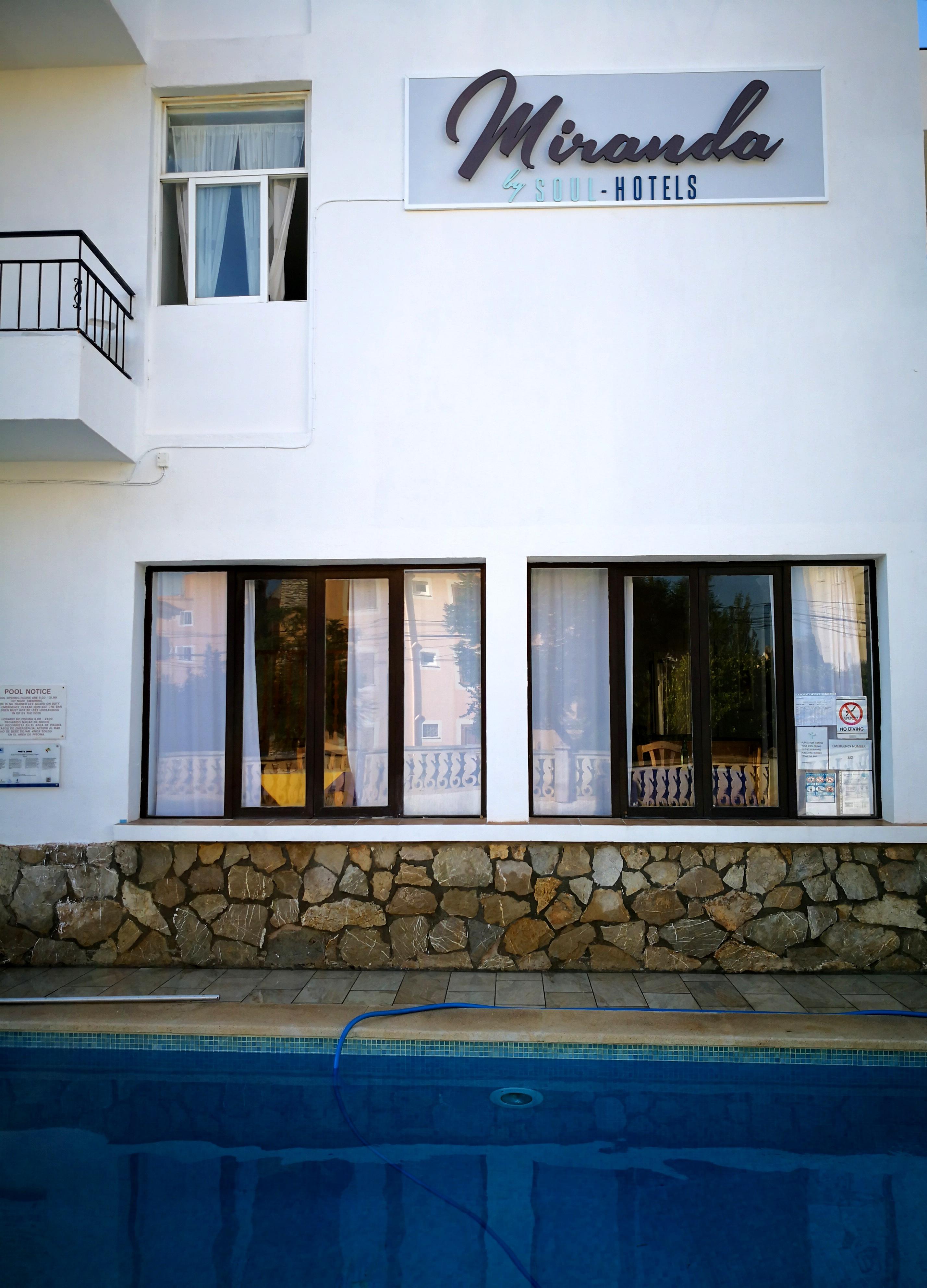 Hotel 4U Miranda - Adults Only Santa Ponça Exteriér fotografie