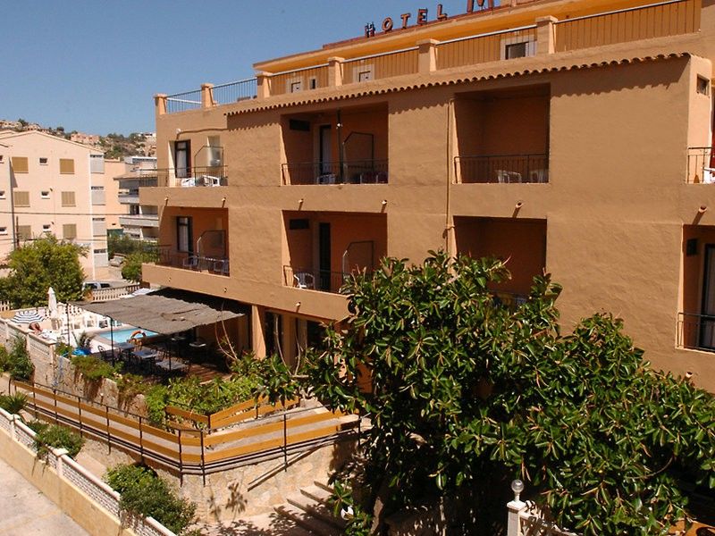Hotel 4U Miranda - Adults Only Santa Ponça Exteriér fotografie